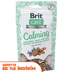 Brit Care Cat Snack Sakinleştirici Kedi Ödülü 50 Gr - Brit Care