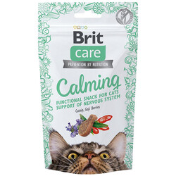 Brit Care Cat Snack Sakinleştirici Kedi Ödülü 50 Gr - Thumbnail