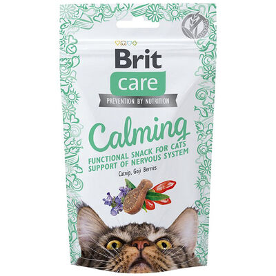 Brit Care Cat Snack Sakinleştirici Kedi Ödülü 50 Gr