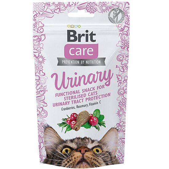 Brit Care Cat Snack Urinary Kedi Ödülü 50 Gr - 2