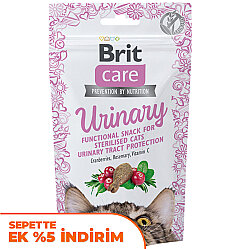 Brit Care Cat Snack Urinary Kedi Ödülü 50 Gr - Brit Care