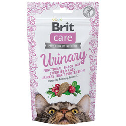 Brit Care Cat Snack Urinary Kedi Ödülü 50 Gr - Thumbnail