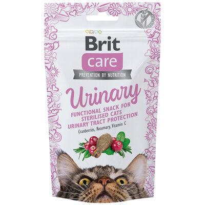 Brit Care Cat Snack Urinary Kedi Ödülü 50 Gr