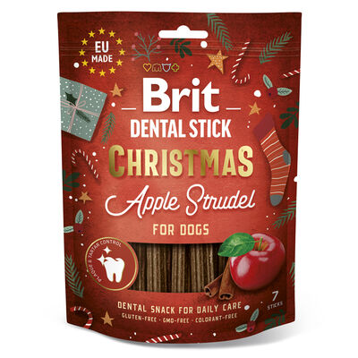 Brit Care Christmas Dental Stick Köpek Ödülü 250 Gr