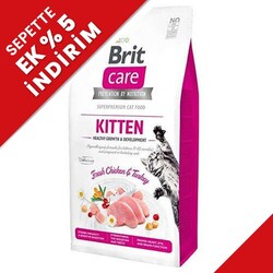 Brit Care Crazy Kitten Chicken Kitten Dry Cat Food 2 Kg. - Brit Care