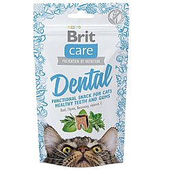 Brit Care Cat Snack Dental Tahılsız Ağız ve Diş Sağlığı Kedi Ödülü 50 Gr - Brit Care (1)