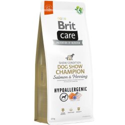 Brit Care Dog Show Champion Salmon and Herring Adult Dry Dog Food 12 Kg. - 2