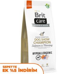 Brit Care Dog Show Champion Salmon and Herring Adult Dry Dog Food 12 Kg. - Brit Care