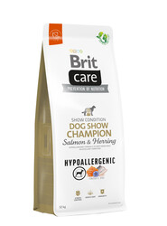 Brit Care Dog Show Champion Salmon and Herring Adult Dry Dog Food 12 Kg. - Thumbnail