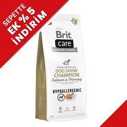 Brit Care Dog Show Champion Somonlu Köpek Maması 12 Kg - Brit Care