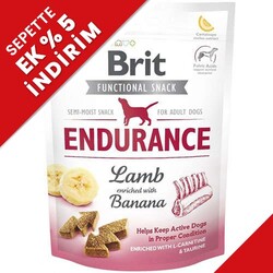 Brit Snack Endurance Kuzu Etli Muzlu Dayanıklılık Arttırıcı Tahılsız Köpek Ödülü 150 Gr - Brit Care