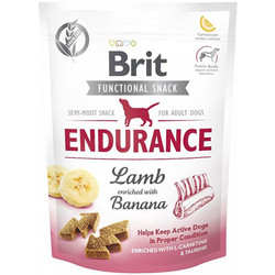 Brit Care - Brit Snack Endurance Kuzu Etli Muzlu Dayanıklılık Arttırıcı Tahılsız Köpek Ödülü 150 Gr