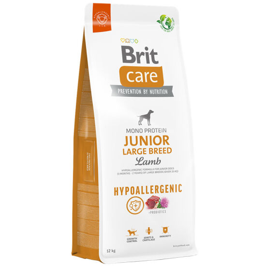 Brit Care Junior Large Breed Lamb and Rice Puppy Large Breed Dry Dog Food 12 Kg. - 2