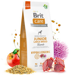 Brit Care Junior Large Breed Lamb and Rice Puppy Large Breed Dry Dog Food 12 Kg. - 4