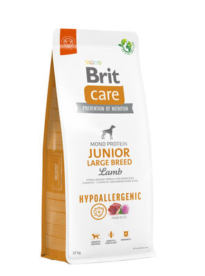 Brit Care Junior Large Breed Lamb and Rice Puppy Large Breed Dry Dog Food 12 Kg.