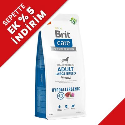 Brit Care Large Breed Büyük Irk Kuzulu Köpek Maması 12 Kg - 1