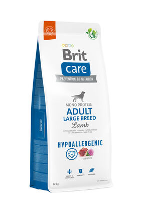 Brit Care Large Breed Büyük Irk Kuzulu Köpek Maması 12 Kg + Temizlik Mendili