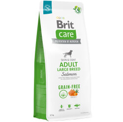 Brit Care Large Breed Salmon Grain Free Large Breed Adult Dry Dog Food 12 Kg. - 2