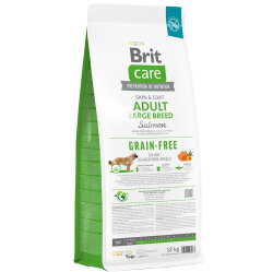 Brit Care Large Breed Salmon Grain Free Large Breed Adult Dry Dog Food 12 Kg. - 3