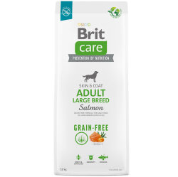 Brit Care Large Breed Salmon Grain Free Large Breed Adult Dry Dog Food 12 Kg. - 4