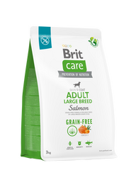 Brit Care - Brit Care Large Breed Salmon Grain Free Large Breed Adult Dry Dog Food 3 Kg.