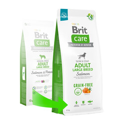 Brit Care Large Breed Somonlu Büyük Irk Tahılsız Köpek Maması 12 Kg - Thumbnail