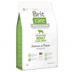 Brit Care Large Breed Somonlu Büyük Irk Tahılsız Köpek Maması 3 Kg - Thumbnail