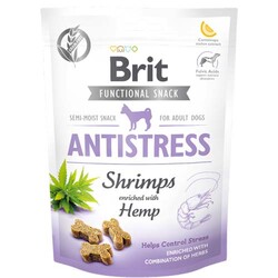 Brit Snack Antistress Karides Kenevir Sakinleştirici Tahılsız Köpek Ödülü 150 Gr - 2