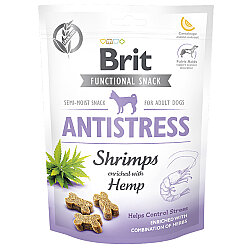 Brit Snack Antistress Karides Kenevir Sakinleştirici Tahılsız Köpek Ödülü 150 Gr - 2
