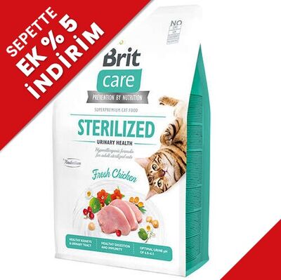 Brit Care Lilly Sensitive Digestion Grain Free Adult Dry Cat Food 2 Kg. - 1