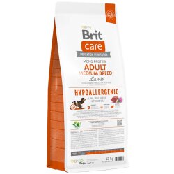 Brit Care Medium Breed Lamb and Rice Adult Medium Breed Dry Dog Food 12 Kg. - 3