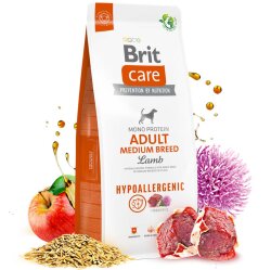 Brit Care Medium Orta Irk Kuzulu Köpek Maması 12 Kg - 4