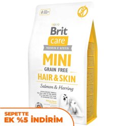 Brit Care Mini Hair Skin Küçük Irk Tahılsız Köpek Maması 7 Kg - Brit Care