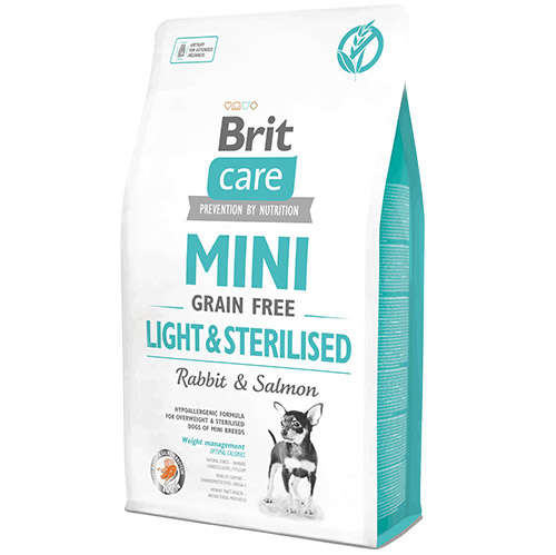 Brit Care Mini Light Kisirlastirilmis Kucuk Irk Kopek Mamasi 2 Kg Kampanyali Kopek Kuru Mamalari Kopek Kuru Mamalari Brit Care