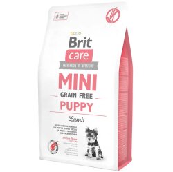 Brit Care Mini Puppy Küçük Irk Yavru Tahılsız Köpek Maması 2 Kg - Brit Care