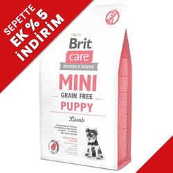 Brit Care Mini Puppy Küçük Irk Yavru Tahılsız Köpek Maması 7 Kg - Brit Care