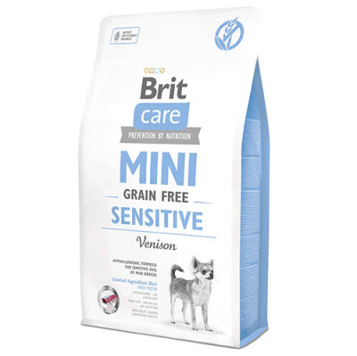 Brit Care Mini Sensitive Geyikli Küçük Irk Tahılsız Köpek Maması 2 Kg - 2