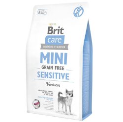 Brit Care Mini Sensitive Geyikli Küçük Irk Tahılsız Köpek Maması 2 Kg - 2