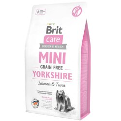 Brit Care Mini Yorkshire Küçük Irk Tahılsız Köpek Maması 2 Kg - Brit Care