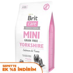 Brit Care Mini Yorkshire Küçük Irk Tahılsız Köpek Maması 2 Kg - Brit Care