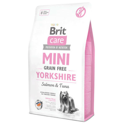Brit Care Mini Yorkshire Küçük Irk Tahılsız Köpek Maması 2 Kg 