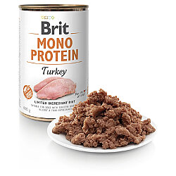 Brit Care Mono Protein Hinti Etli Köpek Konservesi 400 Gr - 2