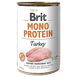 Brit Care Mono Protein Hinti Etli Köpek Konservesi 400 Gr - Brit Care