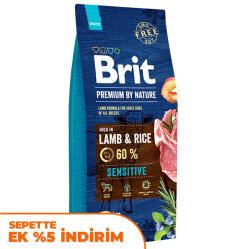 Brit Care Premium Lamb Adult Dry Dog Food 15 Kg. - Brit Care