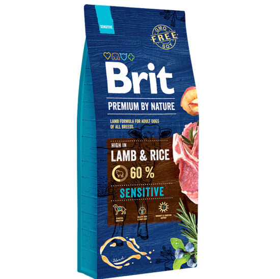 Brit Care Premium Lamb Adult Dry Dog Food 15 Kg. - 2