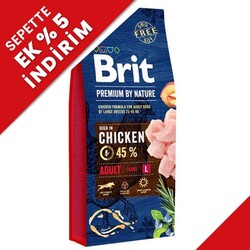 Brit Premium Large Tavuklu Büyük Irk Köpek Maması 15 Kg - Brit Care
