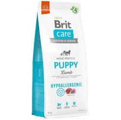 Brit Care Puppy All Breed Lamb and Rice Puppy Dry Dog Food 12 Kg. - 2