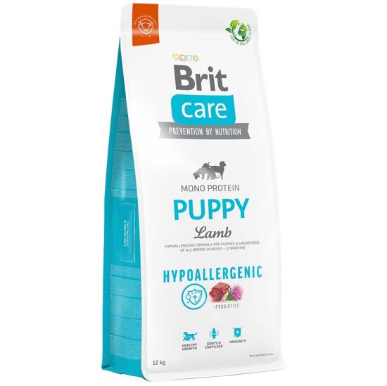 Brit Care Puppy All Breed Lamb and Rice Puppy Dry Dog Food 12 Kg. - 2