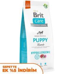 Brit Care Puppy All Breed Lamb and Rice Puppy Dry Dog Food 12 Kg. - 1