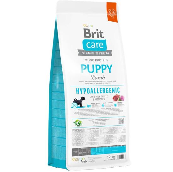 Brit Care Puppy All Breed Lamb and Rice Puppy Dry Dog Food 12 Kg. - 3